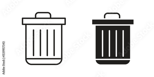 Trash Bin icon