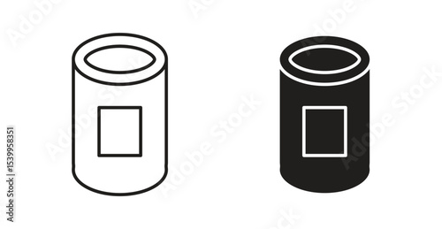 Tin can icon