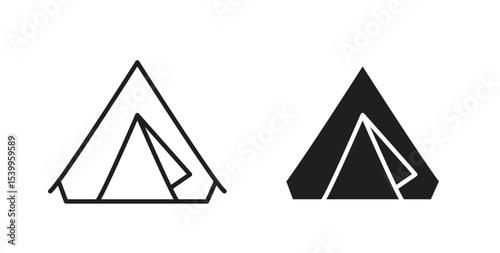 Tent icon