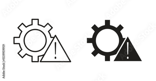 Technical warning icon