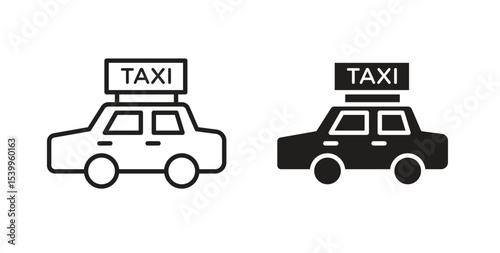 Taxi icon