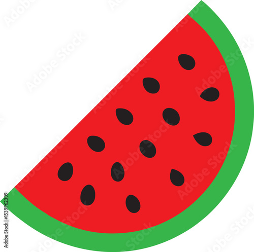 slice of watermelon