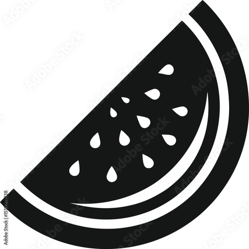slice of watermelon