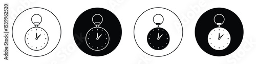 Stop watch icon