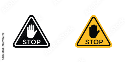 Stop security sign