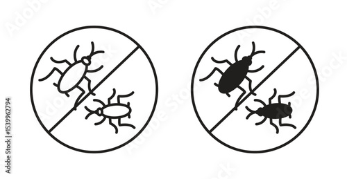 Stop insect sign