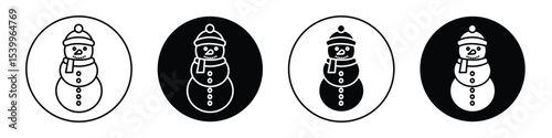 Snowman icon