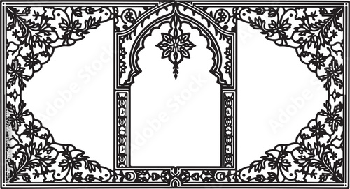 vector set of ornamental elements, pattern, vector, ornament, design, decoration, snowflake, art, illustration, seamless, snow, black, set, wallpaper, floral, vintage, winter, texture, decor, symbol, 
