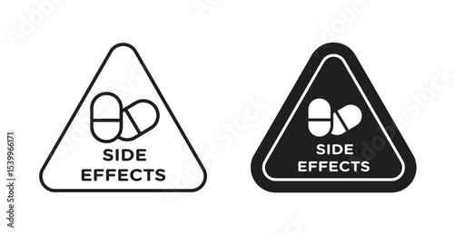 Side effects sign