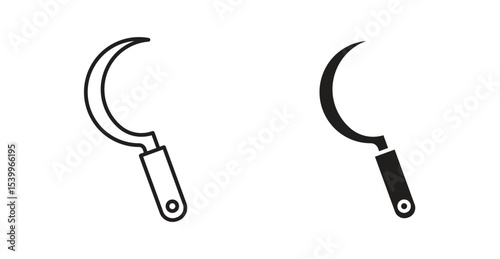 Sickle icon