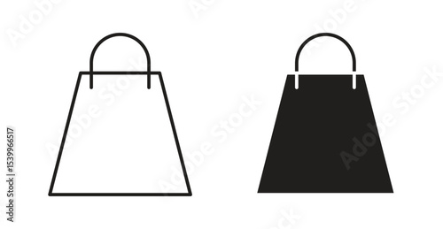 Shopping bag icon
