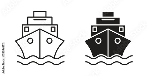 Ship icon