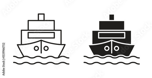 Ship icon