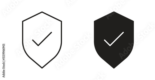Shield check icon