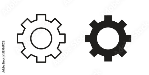 Settings button icon