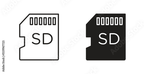 Sd card icon
