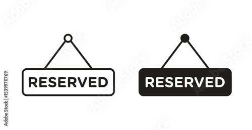 Reserved icon