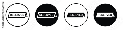 Reserved icon