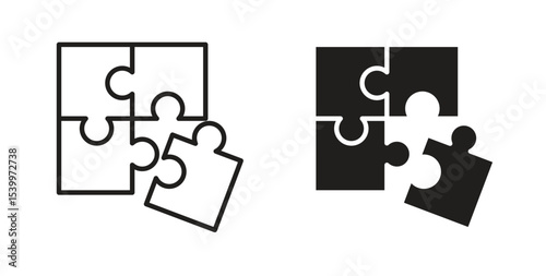 Puzzle piece icon