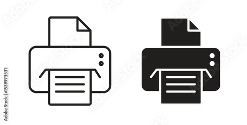 Print button icon