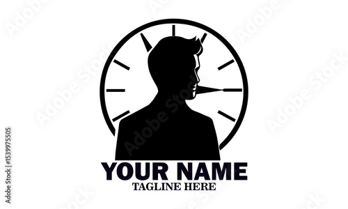 Overtime vector icon. overtime vector illustration, overtime logo design. Workaholics vector illustration and logo design