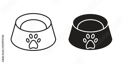 Pets bowl icon
