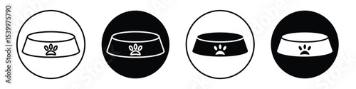 Pets bowl icon