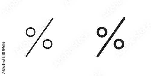 Percentage icon