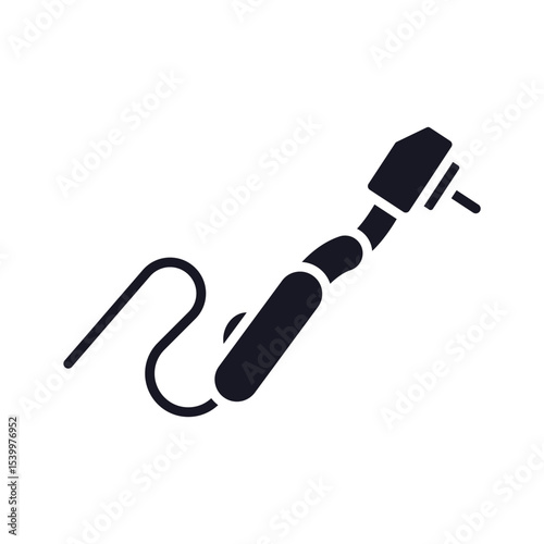 dental drill icon collection .design style with background