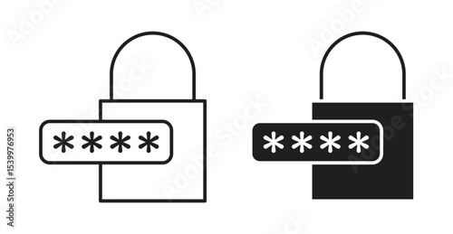 Password icon