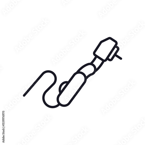 dental drill icon collection .design style with background