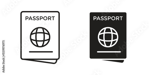 Passport icon