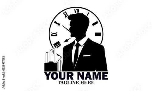 Overtime vector icon. overtime vector illustration, overtime logo design. Workaholics vector illustration and logo design