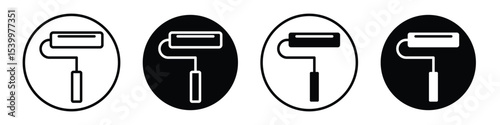 Paint roller icon