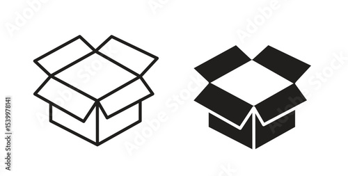 Open box icon
