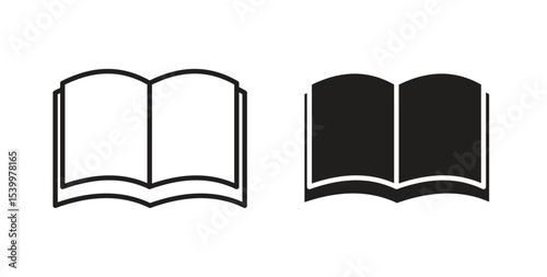 Open Book icon