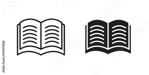 Open Book icon
