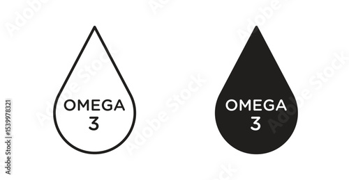 Omega 3 icon