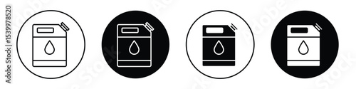 Oil can icon