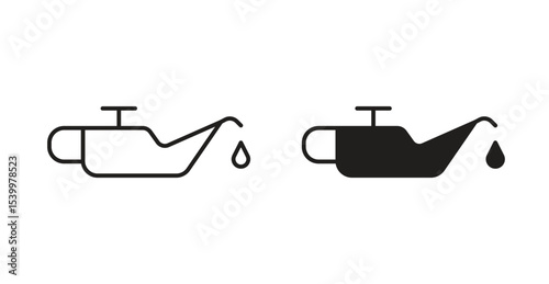 Oil can icon