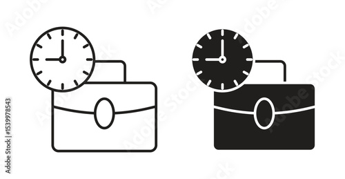 Office time icon