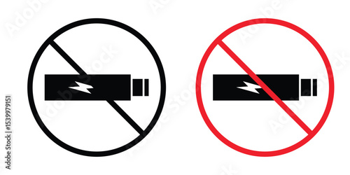 No vaping icon