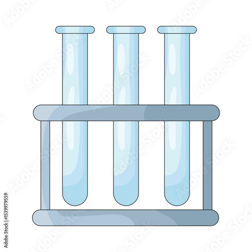 Illustration of Test Tube