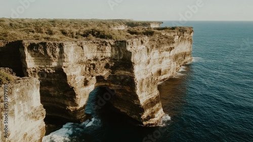 Coastal Cliffs of Nusa Penida, Bali