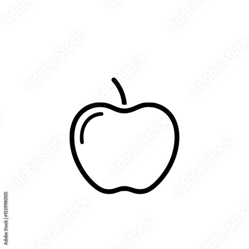 apple isolated 