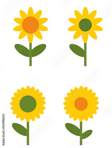 sunflowers