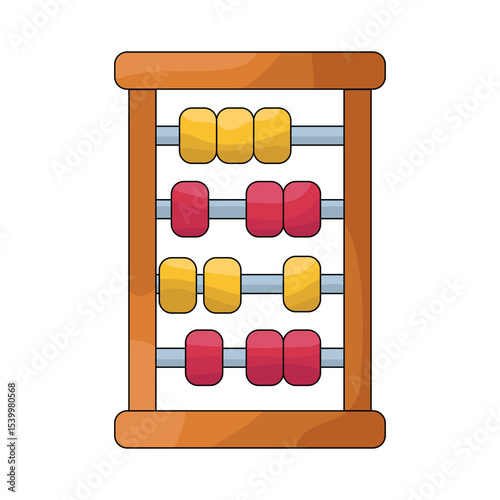 Illustration of abacus 