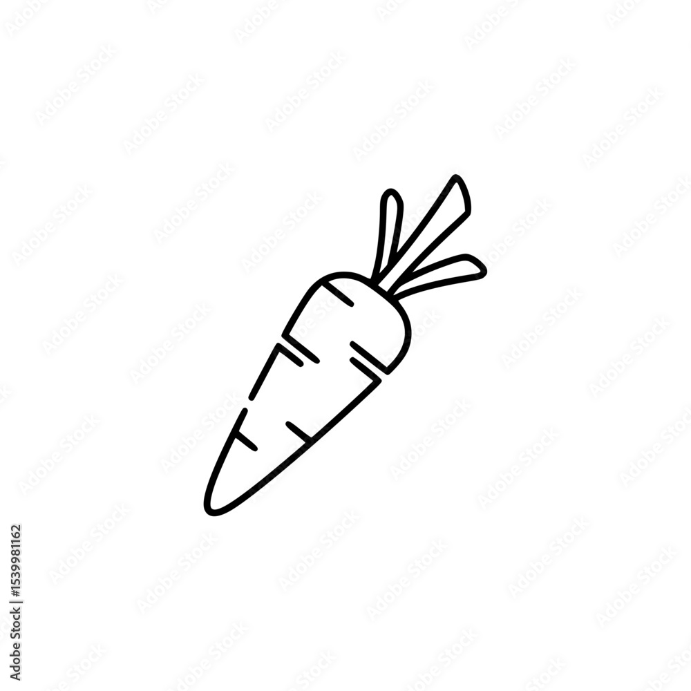 Obraz premium carrot