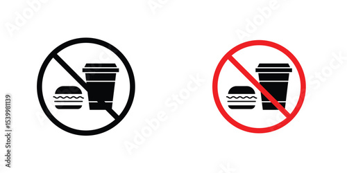No food allowed sign