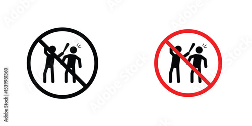 No fight sign